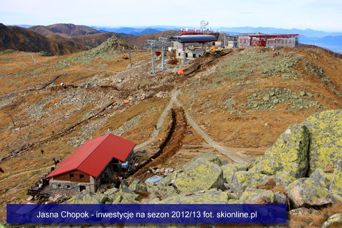 Galeria: Jasna Chopok - nowe inwestycje 2012/13