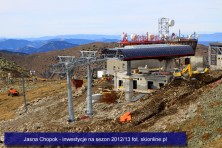 Jasna Chopok - nowe inwestycje 2012/13