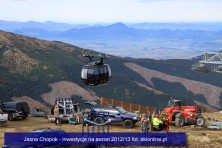 Jasna Chopok - nowe inwestycje 2012/13