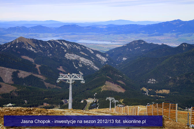 Galeria: Jasna Chopok - nowe inwestycje 2012/13