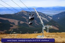 Jasna Chopok - nowe inwestycje 2012/13