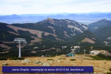 Jasna Chopok - nowe inwestycje 2012/13