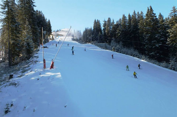 Galeria: Jasna Chopok warunki narciarskie 17-18.01.2014