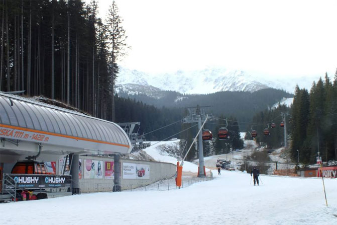 Galeria: Jasna Chopok warunki narciarskie 17-18.01.2014