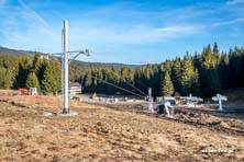 Ośrodek Orava Snow nowa 4-os kolej na Słowacji