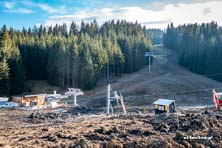 Ośrodek Orava Snow nowa 4-os kolej na Słowacji