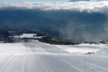 Strbskie Pleso - warunki narciarskie 18.01.14