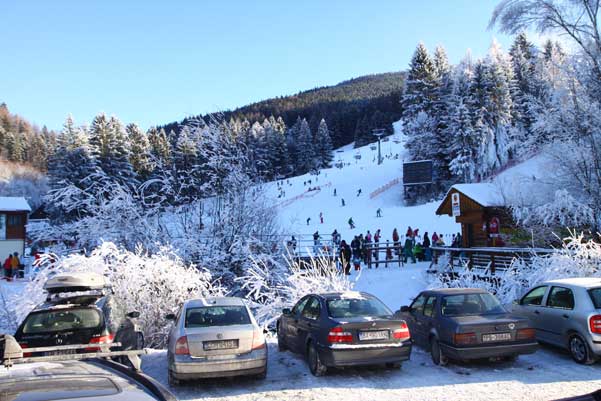 Galeria: Vratna - Paseky, Południowy Groń