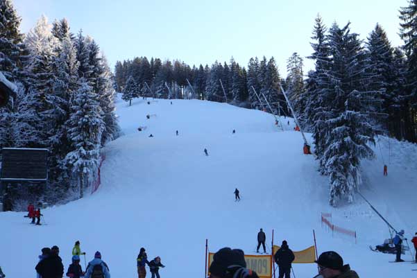 Galeria: Vratna - Paseky, Południowy Groń