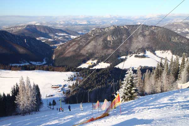 Galeria: Vratna - Paseky, Południowy Groń