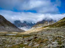 Lodowiec Aletsch w Szwajcarii