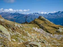 Lodowiec Aletsch w Szwajcarii