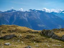 Lodowiec Aletsch w Szwajcarii