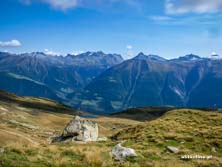 Lodowiec Aletsch w Szwajcarii