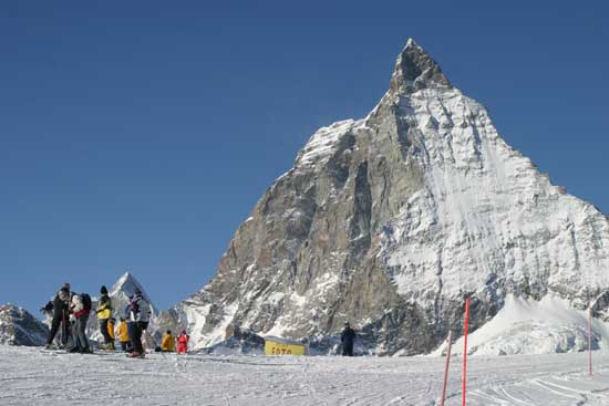 Galeria: Zermatt, Szwajcaria