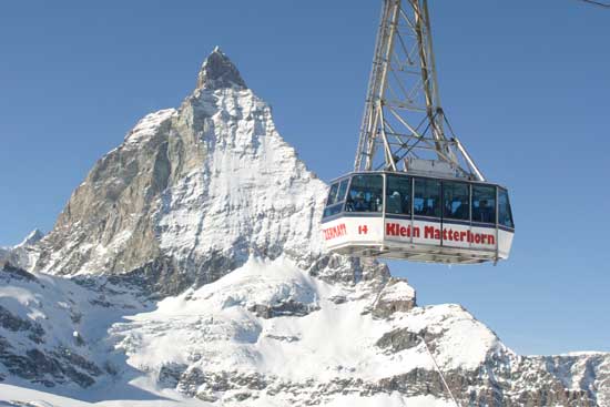 Galeria: Zermatt, Szwajcaria