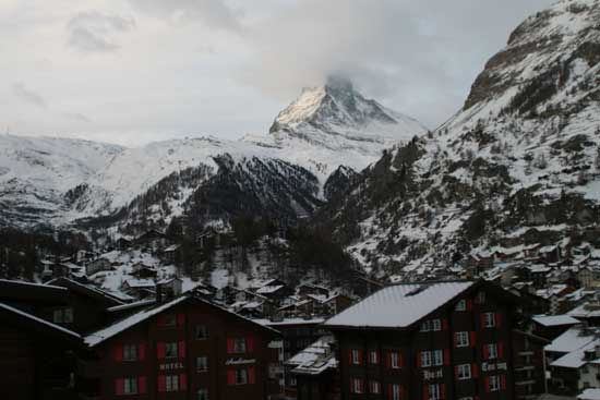 Galeria: Zermatt, Szwajcaria