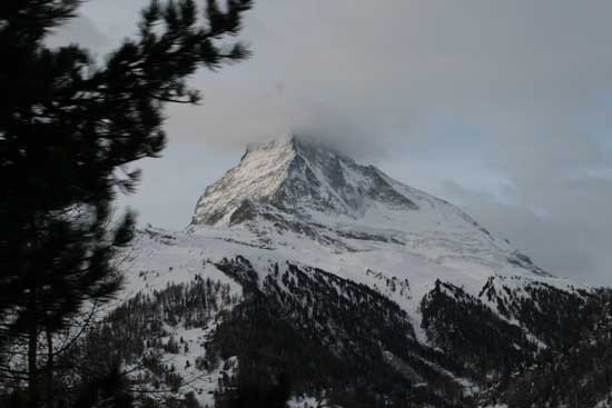 Galeria: Zermatt, Szwajcaria