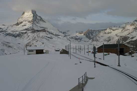Galeria: Zermatt, Szwajcaria