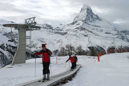Galeria: Zermatt, Szwajcaria