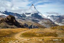 Koniec lata w Zermatt