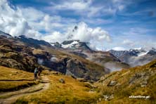 Koniec lata w Zermatt