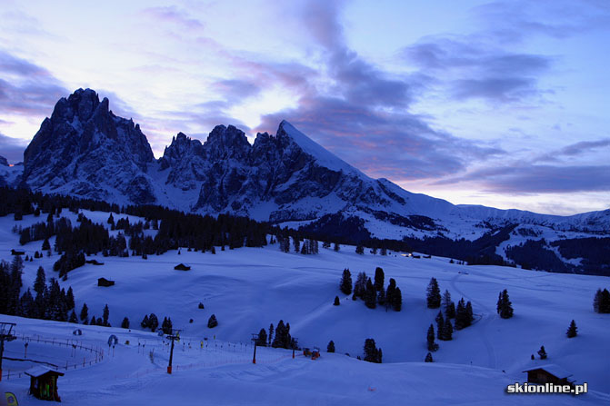 Galeria: Alpe di Siusi narty z mieszkaniem na stoku