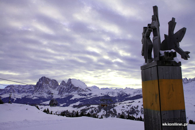 Galeria: Alpe di Siusi narty z mieszkaniem na stoku