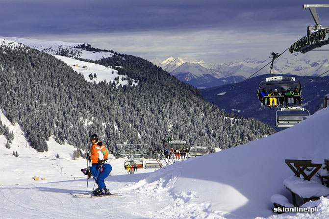 Galeria: Alpe di Siusi narty z mieszkaniem na stoku