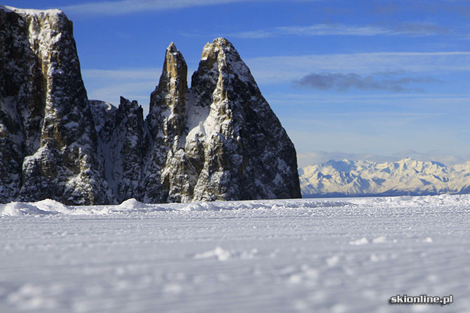 Galeria: Alpe di Siusi narty z mieszkaniem na stoku