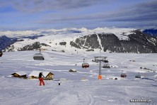 Alpe di Siusi narty z mieszkaniem na stoku