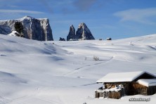 Alpe di Siusi narty z mieszkaniem na stoku