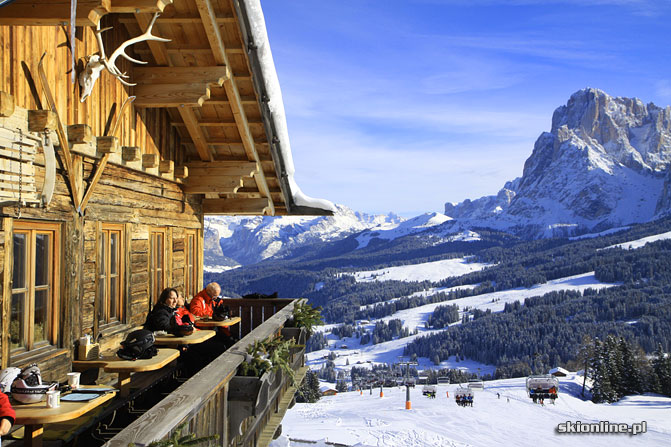 Galeria: Alpe di Siusi narty z mieszkaniem na stoku