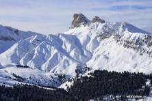 Alpe di Siusi narty z mieszkaniem na stoku