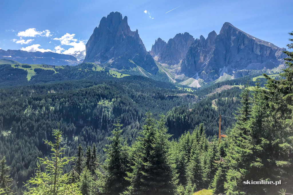 Galeria: Rowerem przez Południowy Tyrol - Seiser Alm