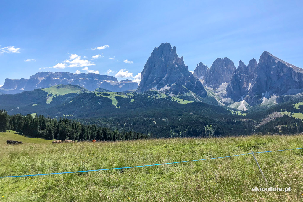 Galeria: Rowerem przez Południowy Tyrol - Seiser Alm