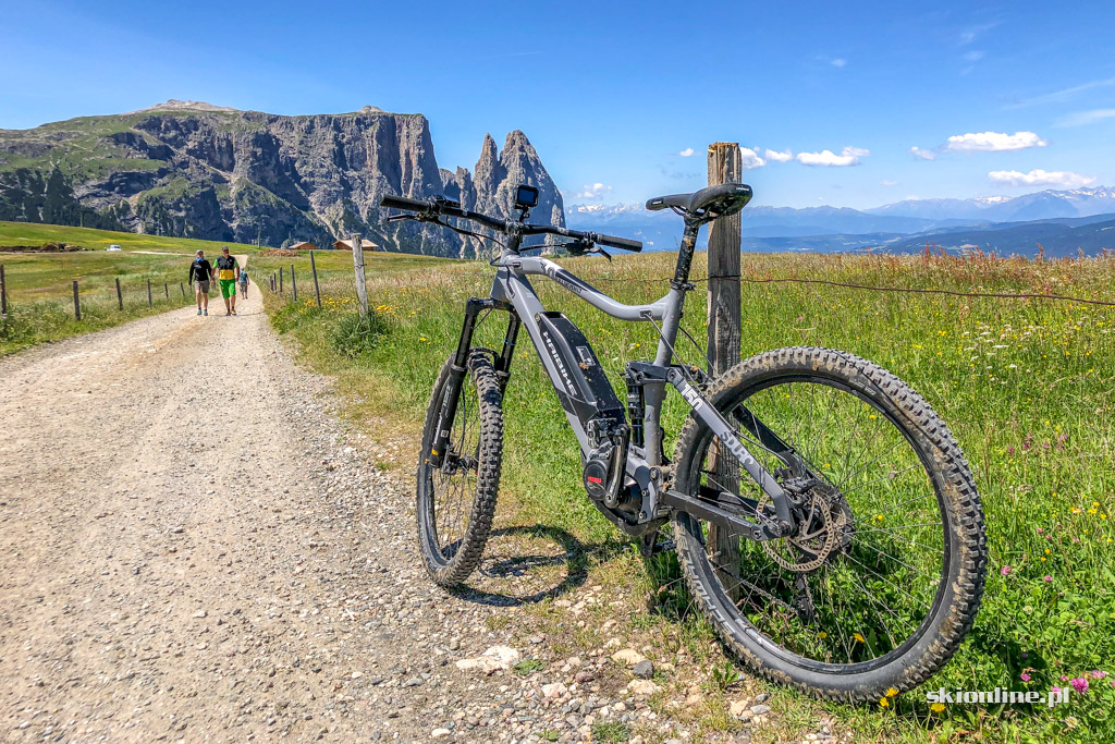 Galeria: Rowerem przez Południowy Tyrol - Seiser Alm