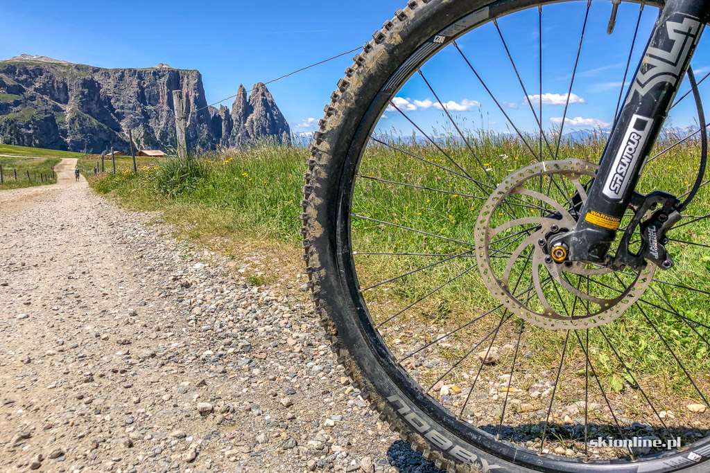 Galeria: Rowerem przez Południowy Tyrol - Seiser Alm