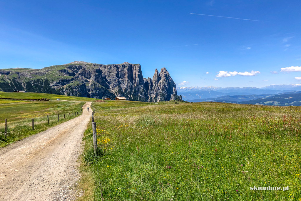 Galeria: Rowerem przez Południowy Tyrol - Seiser Alm