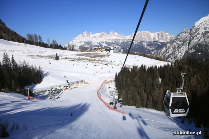 Galeria: Trentino - Alpe Lusia - Moena - Bellamonte