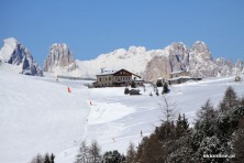 Trentino - Alpe Lusia - Moena - Bellamonte