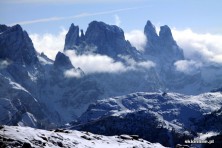 Trentino - Alpe Lusia - Moena - Bellamonte
