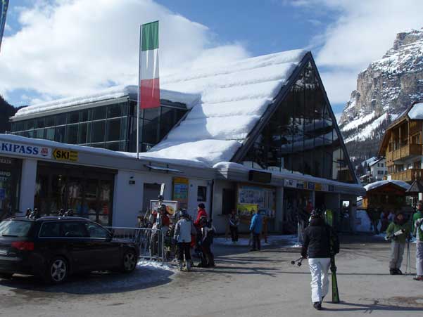 Galeria: Alta Badia, Południowy Tyrol Włochy