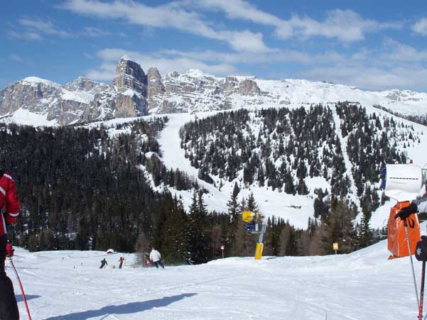 Galeria: Alta Badia, Południowy Tyrol Włochy