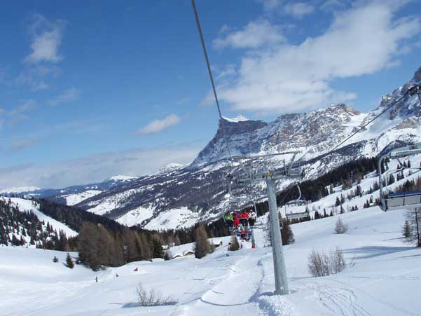 Galeria: Alta Badia, Południowy Tyrol Włochy