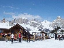 Alta Badia, Południowy Tyrol Włochy