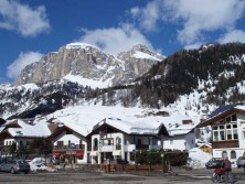 Alta Badia, Południowy Tyrol Włochy