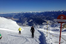 Paganella Andalo - narty z widokiem na Dolomity