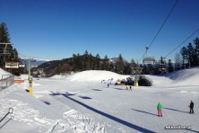 Paganella Andalo - narty z widokiem na Dolomity