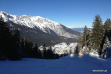 Paganella Andalo - narty z widokiem na Dolomity